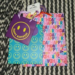 3 Piece Gift Bag Set